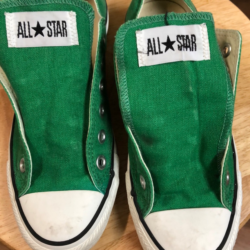 Converse Green Low Top EUR 37.5